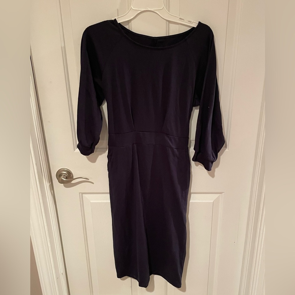 VESTIDOS SZ Large Blue dress with pockets GUC B99